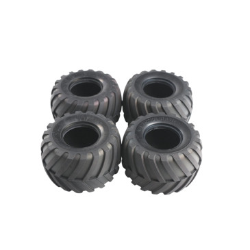 4 Gros Pneus - Wild Willy 2 - TAMIYA 9805213