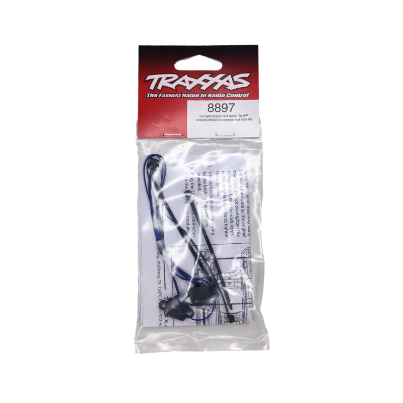 Kit LED Projecteurs TRX-6 pour roches - TRAXXAS 8897