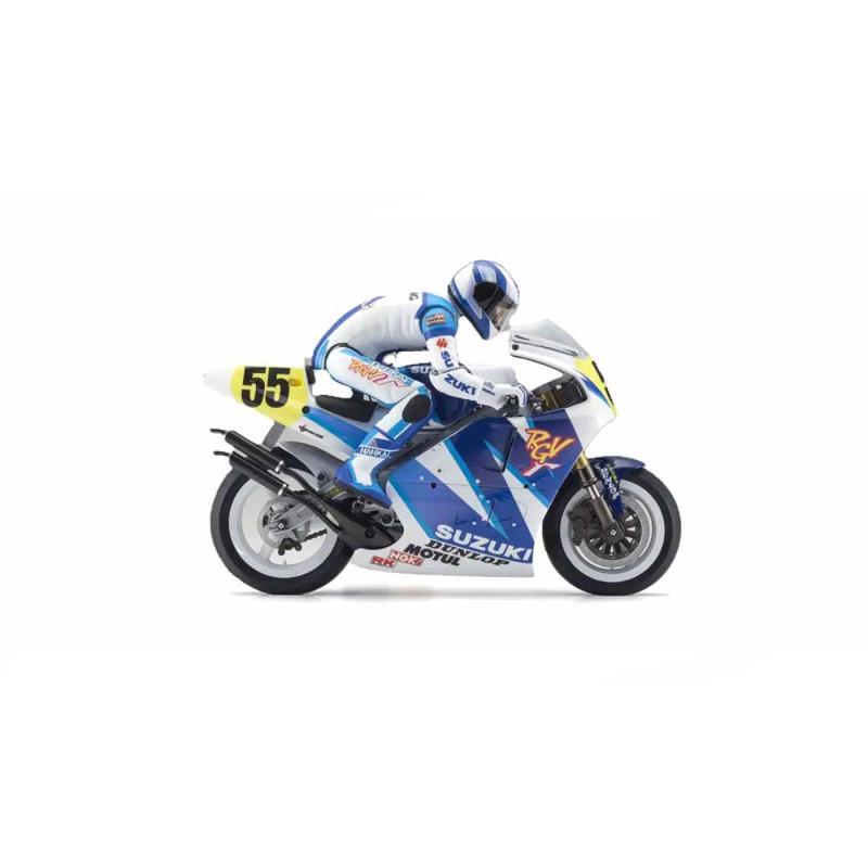 Moto SRT Suzuki RGV 1992 - 1/8 - KYOSHO 34935T1