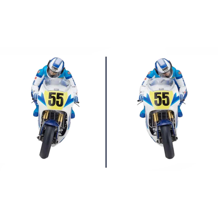 Moto SRT Suzuki RGV 1992 - 1/8 - KYOSHO 34935T1