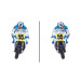 Moto SRT Suzuki RGV 1992 - 1/8 - KYOSHO 34935T1