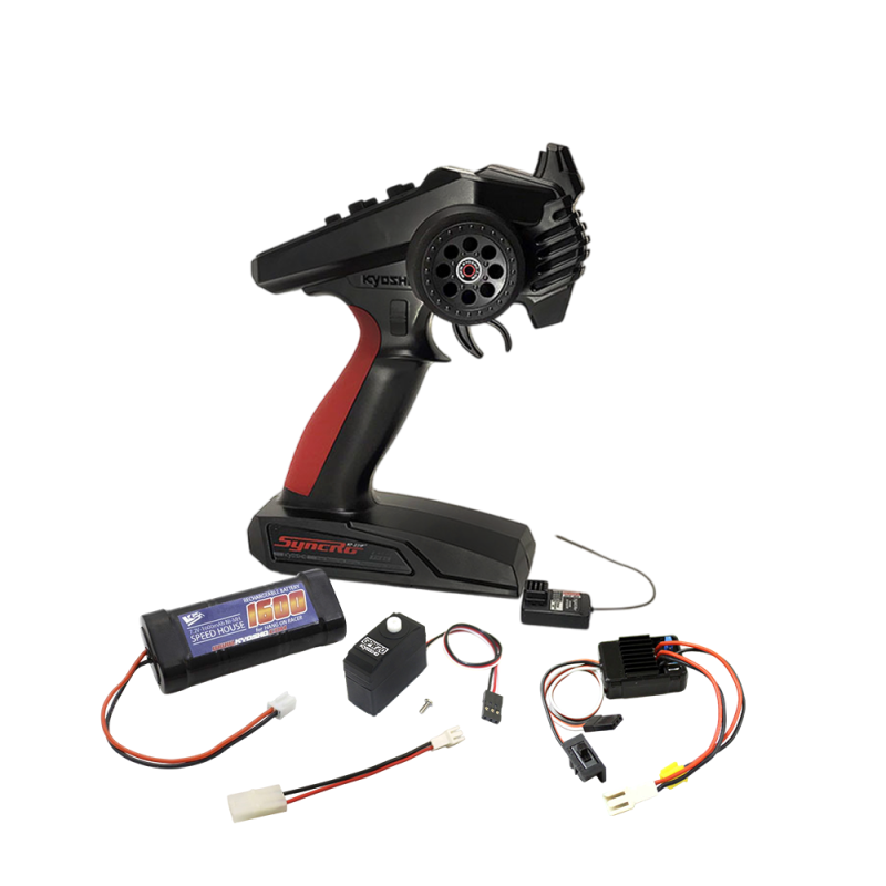 Pack Moto SRT Suzuki RGV-Γ 1992 + Hanging On Racer Moto - KYOSHO