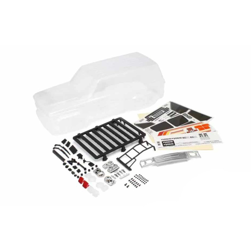 Carrosserie transparente KC10 Toyota Land Cruiser 60 - KYOSHO CLB001