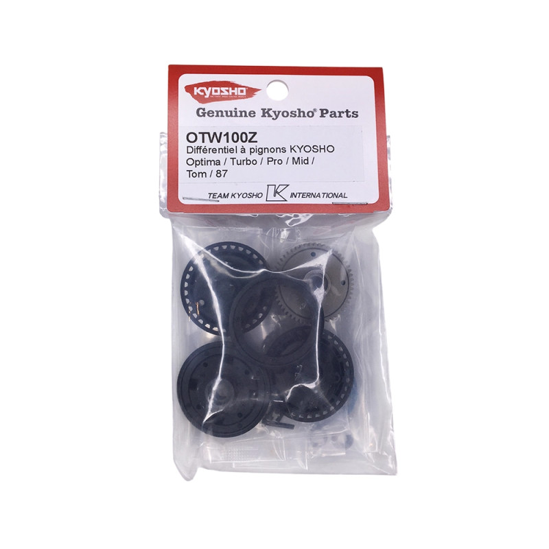Kit de différentiel - Optima Mid - KYOSHO OTW100Z