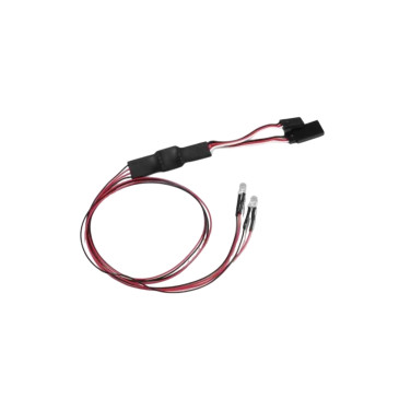 Éclairage LED Ø5 (2 ampoules) - Blancs - KYOSHO 97054-2C