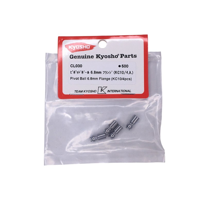 Rotule de pivot de 6.8 mm - Série KC10 - KYOSHO CL030