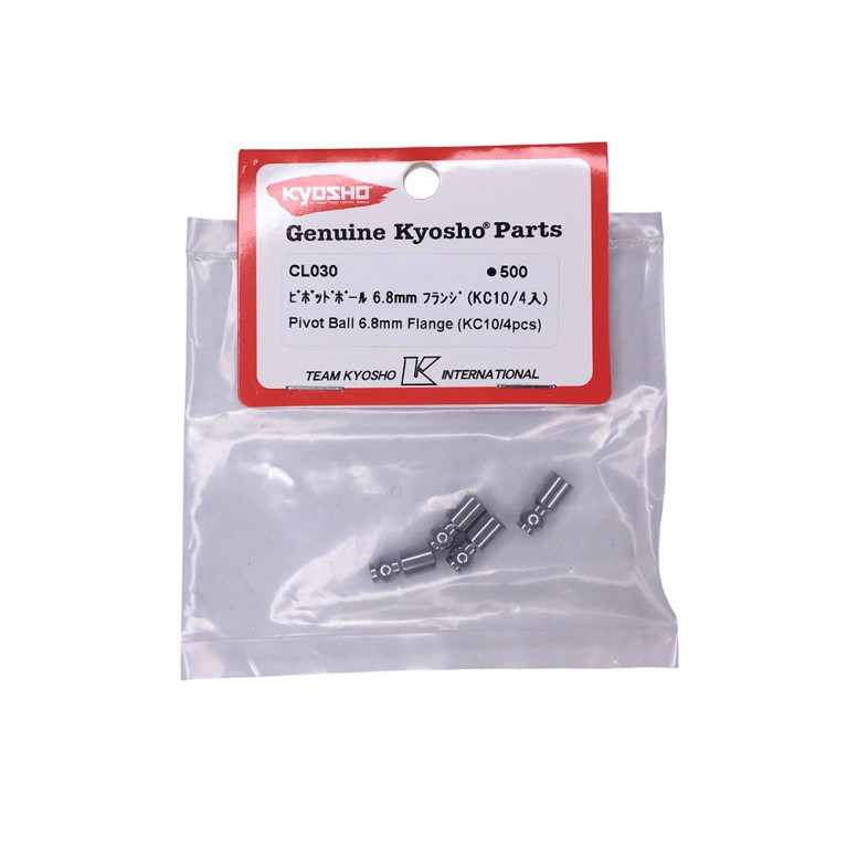 Rotule de pivot de 6.8 mm - Série KC10 - KYOSHO CL030