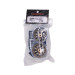 2 Jantes super RIM Daisy - Chrome/Or - TETSUJIN TT-8098