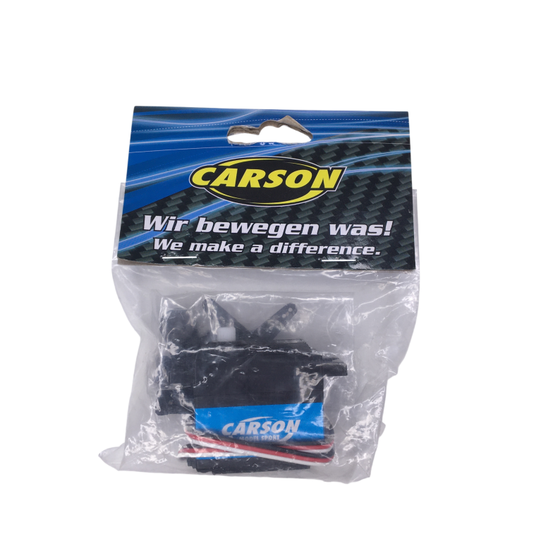 Servo CS-5 5Kg-0.17s-6V - CARSON 500502016