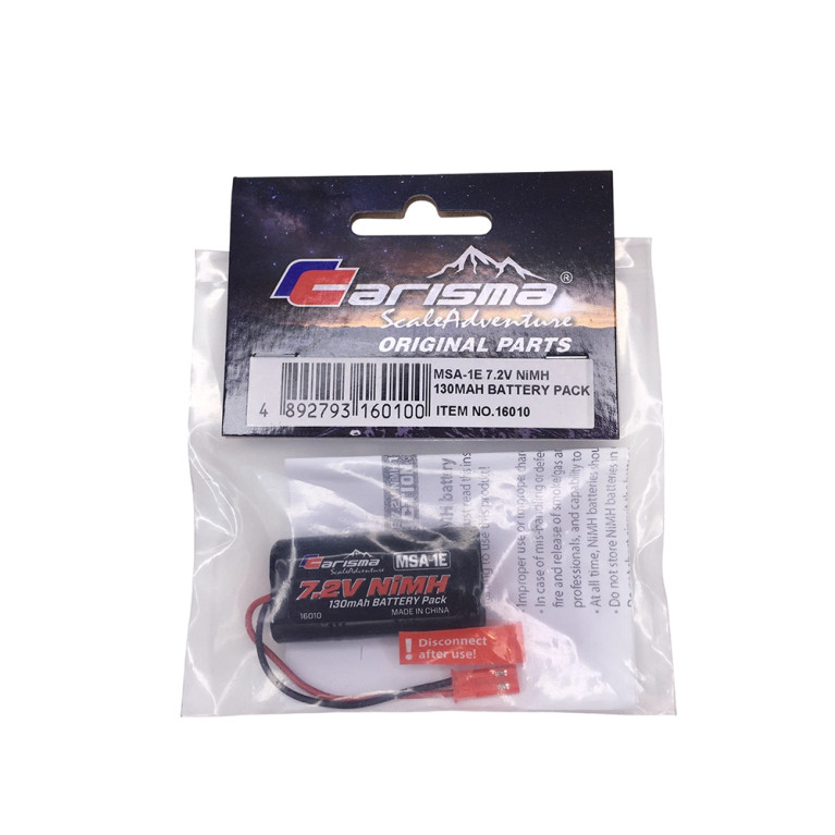 Accu NiMH MSA-1E 7.2V 130mAh - CARISMA 16010