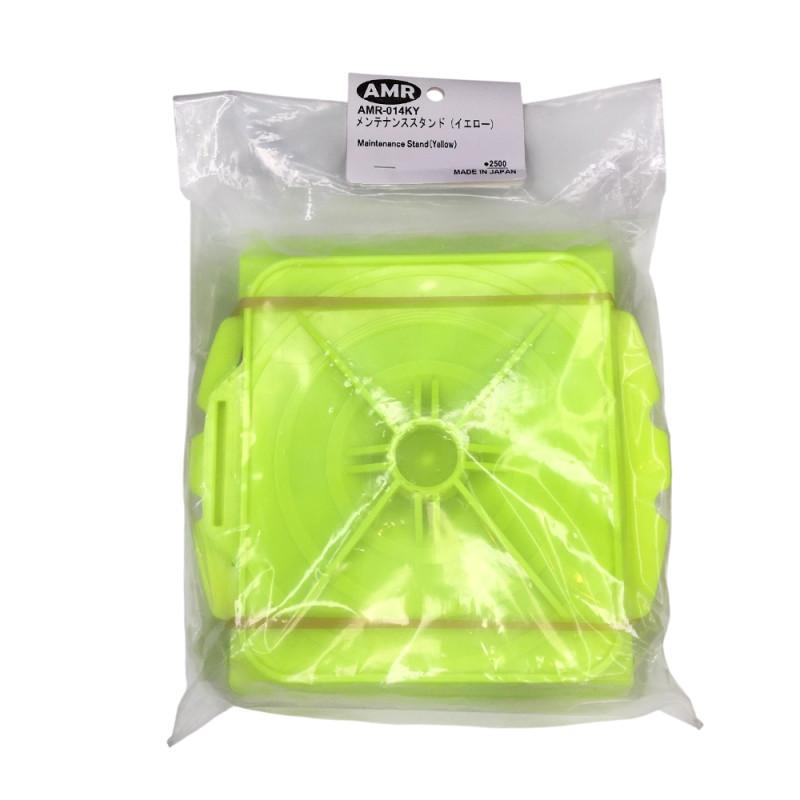 Banc de stand 1/8 - Jaune Fluo - AMR AMR-014KY