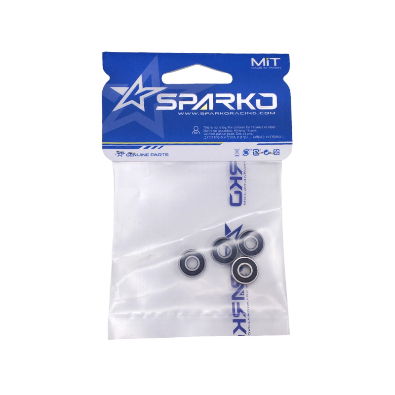 Roulement à billes 5x13x4mm - SPARKO BO051304