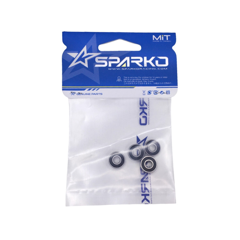 Roulement à billes 5x13x4mm - SPARKO BO051304