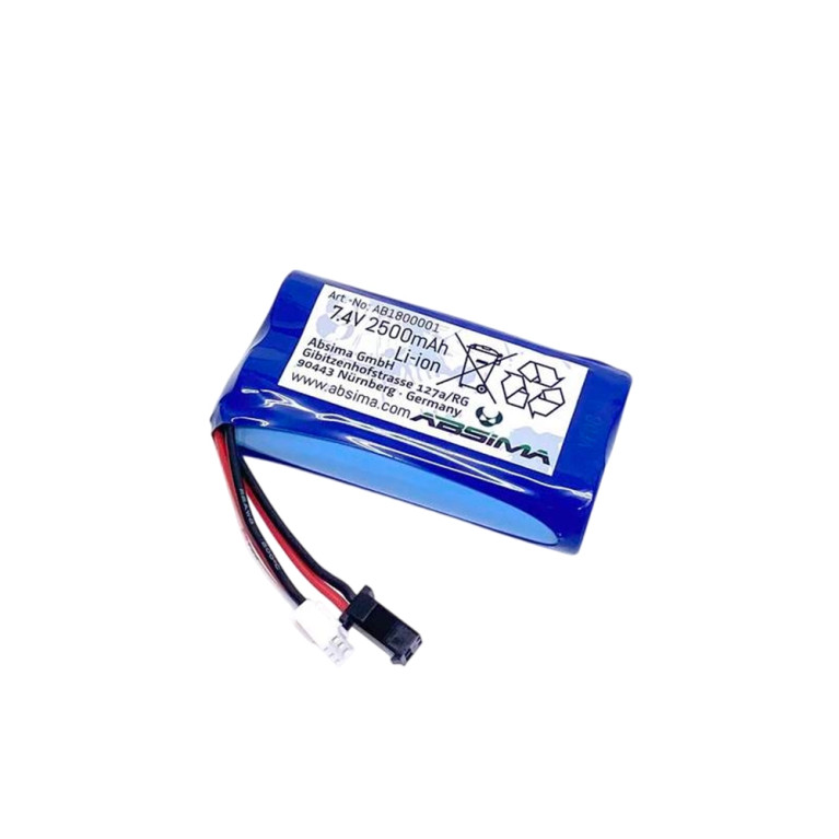 Accu Li-Ion 7.4V 2500mAh - ABSIMA AB1800001
