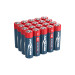 Pack 20 piles Alkaline LR6, AA, 1.5V - ANSMANN