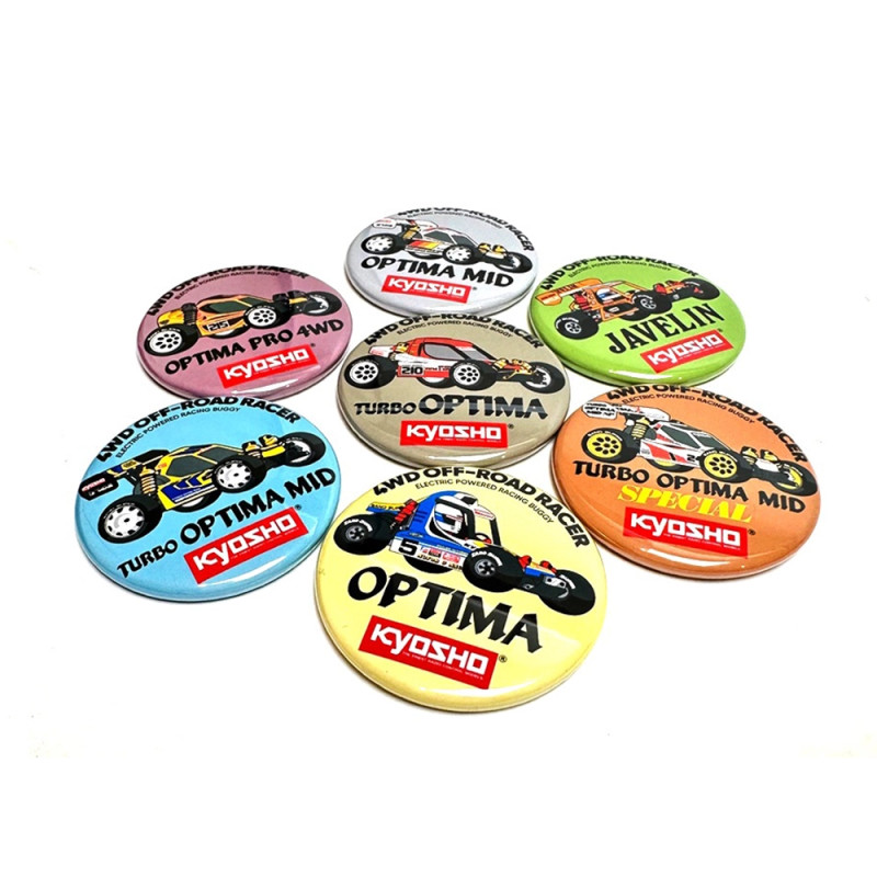7 Badges Buggy Vintage 4WD - KYOSHO 87526