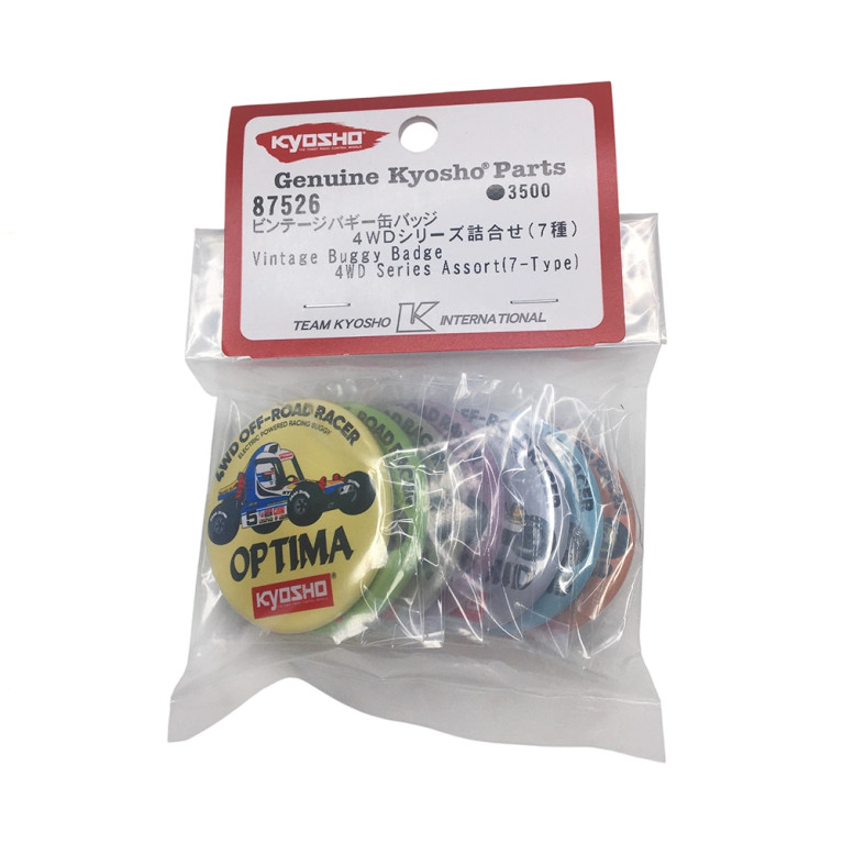 7 Badges Buggy Vintage 4WD - KYOSHO 87526