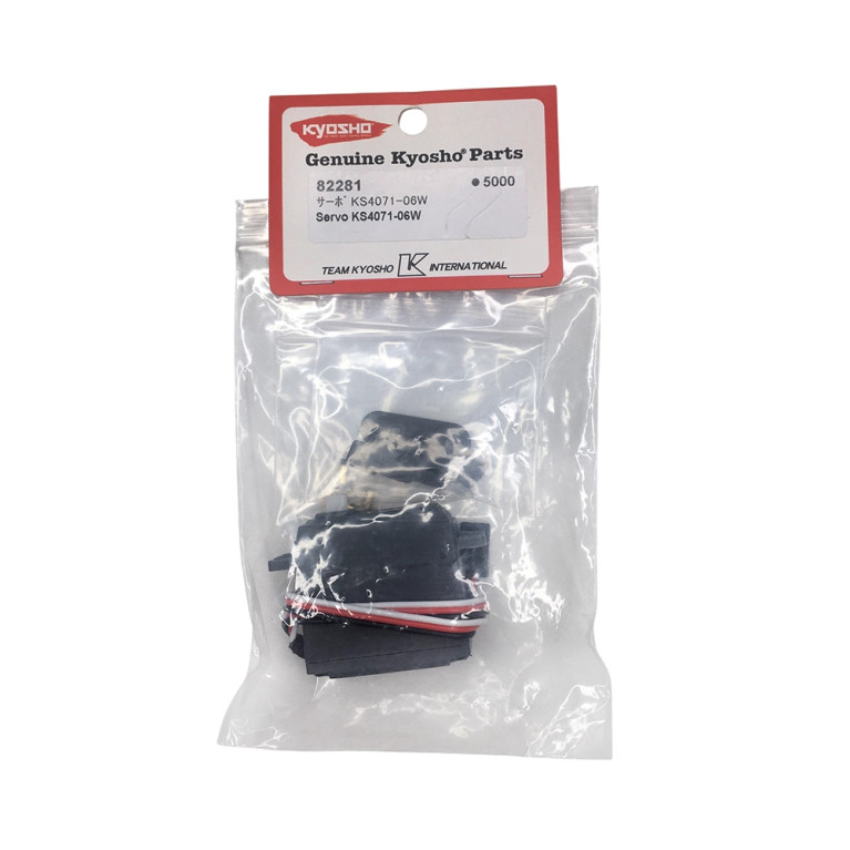 Servo Readyset 1/10 - 6Kg-0.15s-6V - KYOSHO 82281