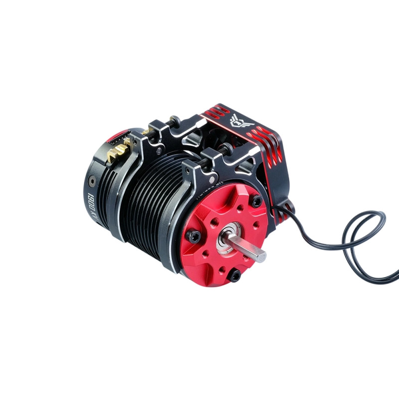 Support pour ventilateur - 40x40x10mm - REDS RACING ENAC0019