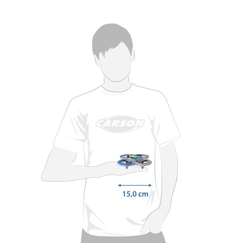 Cyber Drone Polizei - RTF - CARSON 500507186
