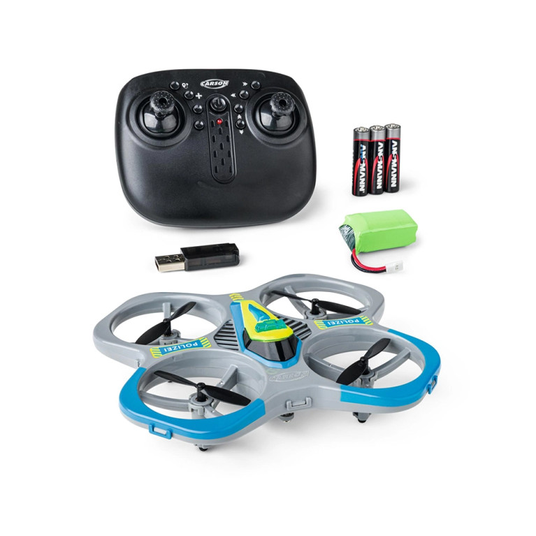 Cyber Drone Polizei - RTF - CARSON 500507186