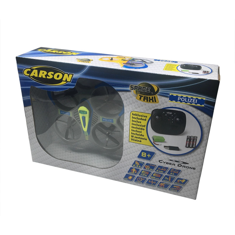 Cyber Drone Polizei - RTF - CARSON 500507186