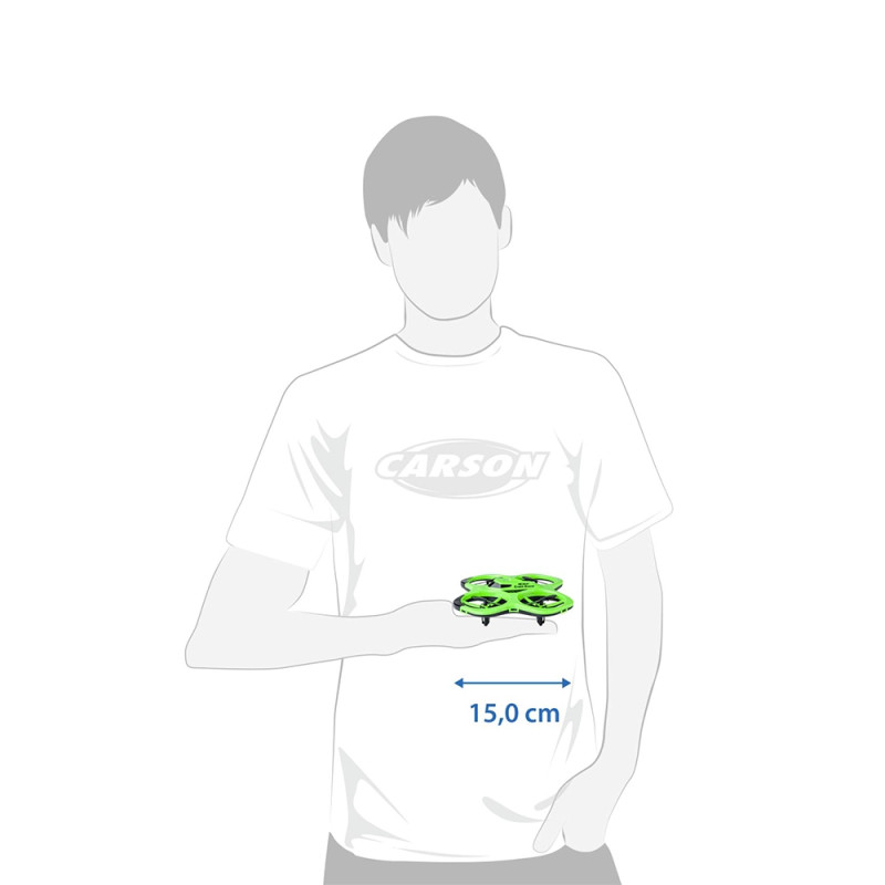 Cyber Drone IR - RTF - CARSON 500507188