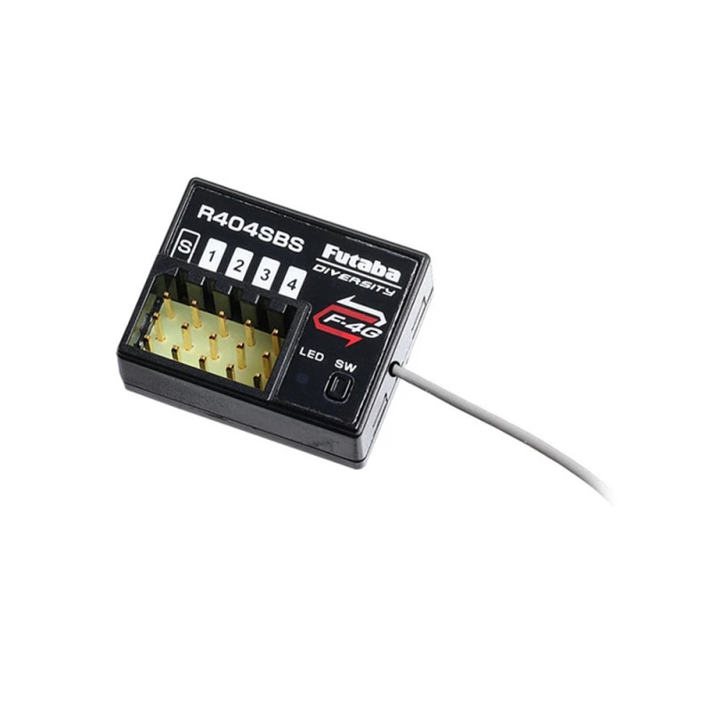 Récepteur R404SBS - FUTABA R404SBS
