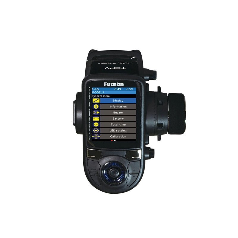 Radio T6PV + récepteur - R404SBS-E - FUTABA 01000052