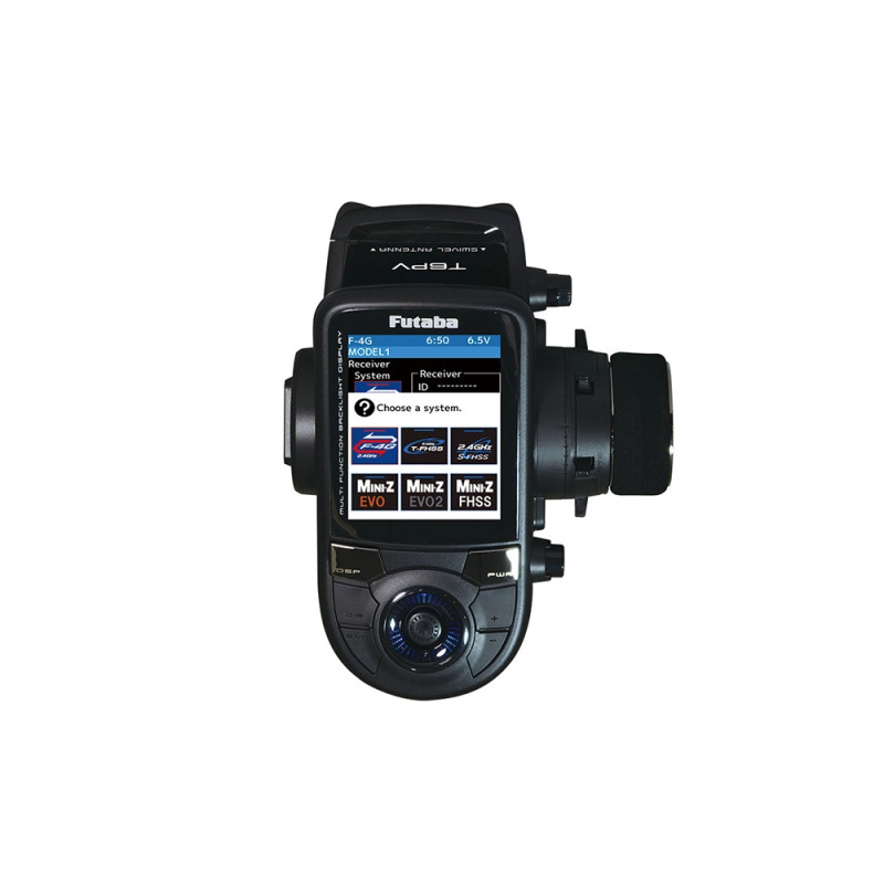 Radio T6PV + récepteur - R404SBS-E - FUTABA 01000052