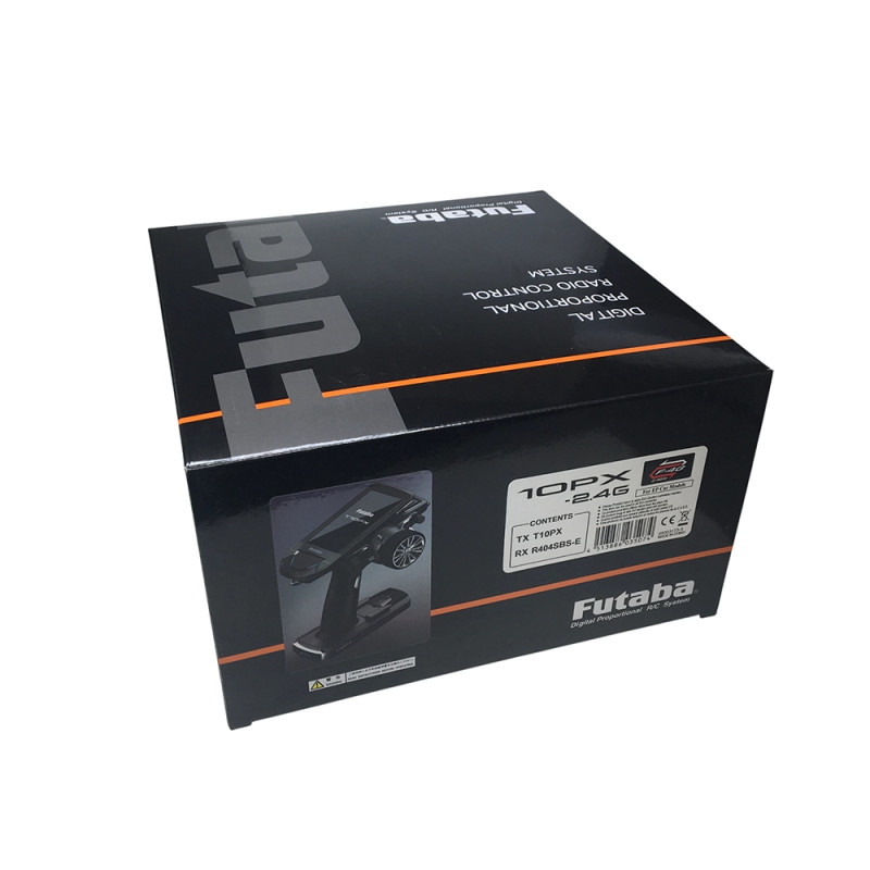 Radio 10PX + récepteur R404SBS-E - FUTABA 01000048