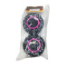 2 Roues complètes STX G2 - Rose - FUNTEK FTK-21087