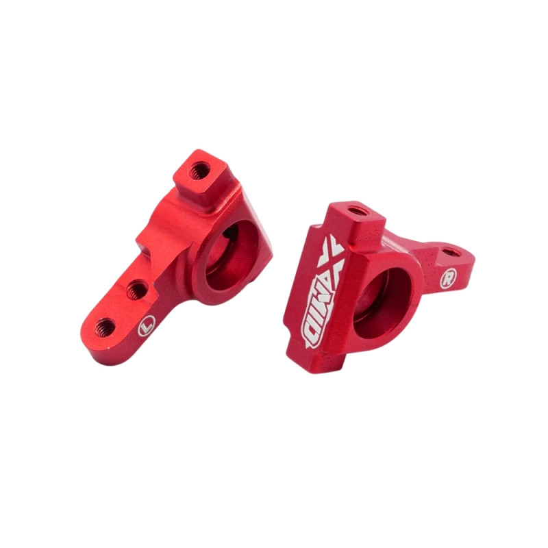 Fusée avant en aluminium rouge - X-MID - HOBBYTECH MID-OP12-FR