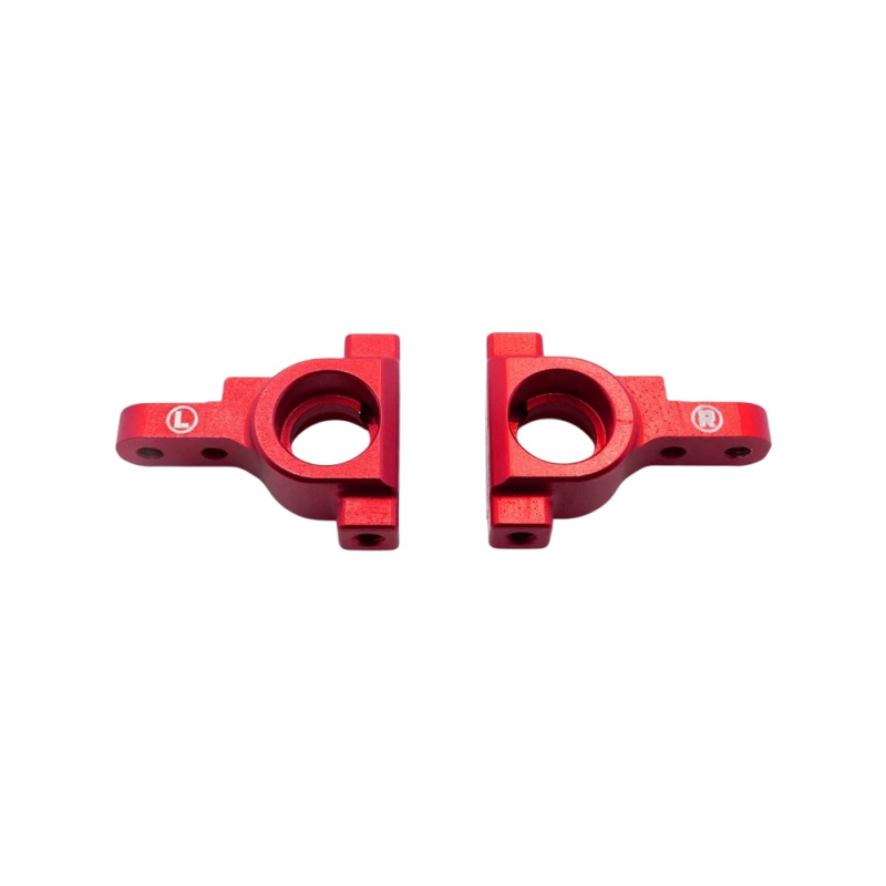 Fusée avant en aluminium rouge - X-MID - HOBBYTECH MID-OP12-FR