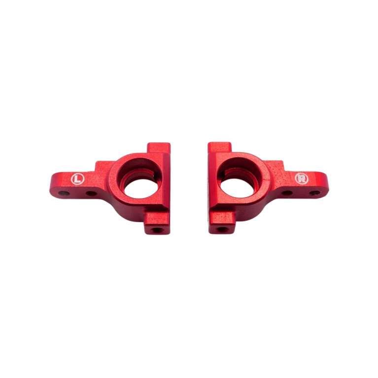 Fusée avant en aluminium rouge - X-MID - HOBBYTECH MID-OP12-FR