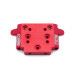 Cale avant en aluminium rouge - X-MID - HOBBYTECH MID-OP13-FR