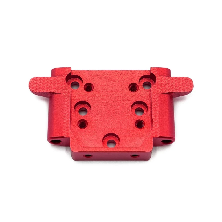 Cale avant en aluminium rouge - X-MID - HOBBYTECH MID-OP13-FR