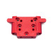 Cale avant en aluminium rouge - X-MID - HOBBYTECH MID-OP13-FR