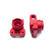 Étrier arrière en aluminium rouge - X-MID - HOBBYTECH MID-OP14-FR