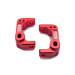 Étrier avant en aluminium rouge - X-MID - HOBBYTECH MID-OP16-FR