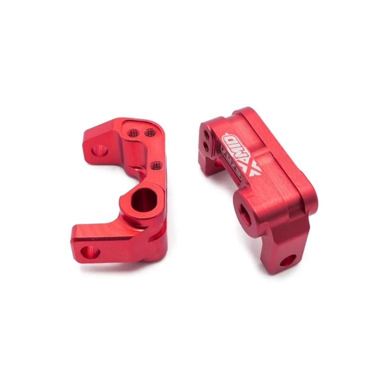 Étrier avant en aluminium rouge - X-MID - HOBBYTECH MID-OP16-FR