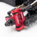 Étrier avant en aluminium rouge - X-MID - HOBBYTECH MID-OP16-FR