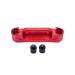 Cale de pincement 4.5° en aluminium rouge - X-MID - HOBBYTECH MID-OP17-FR