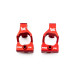 Étrier avant en aluminium rouge - BXR.S2 - HOBBYTECH REV-OP05-FR