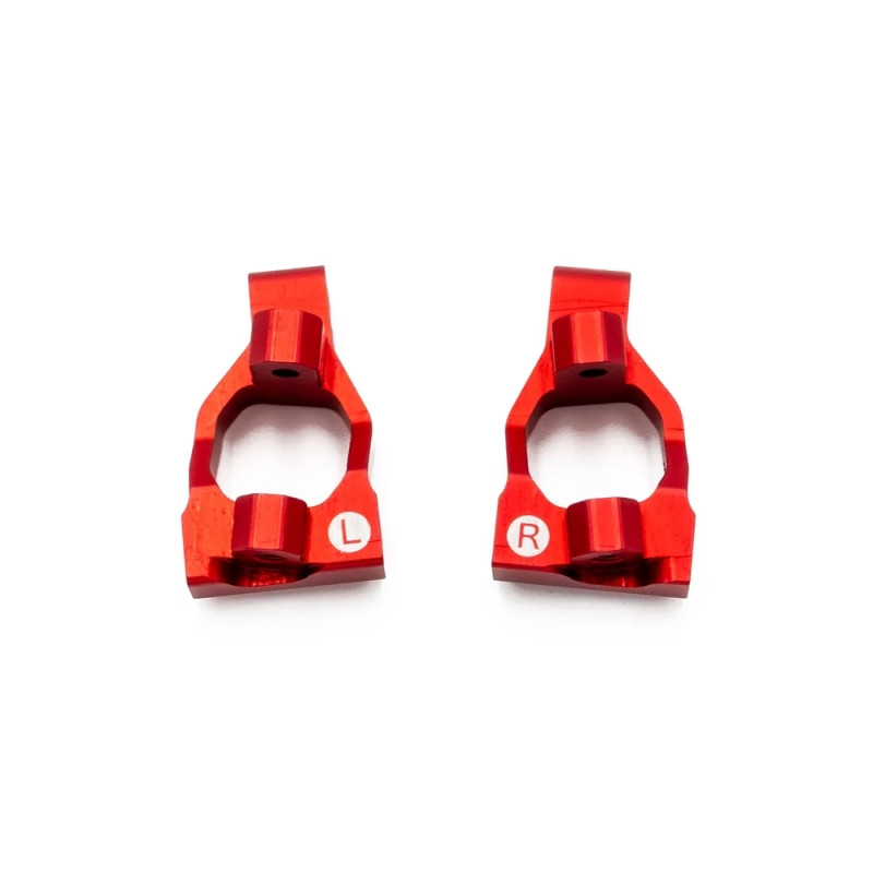 Étrier avant en aluminium rouge - BXR.S2 - HOBBYTECH REV-OP05-FR