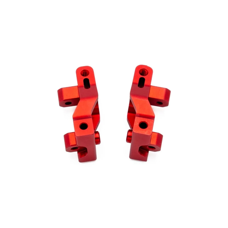 Étrier avant en aluminium rouge - BXR.S2 - HOBBYTECH REV-OP05-FR