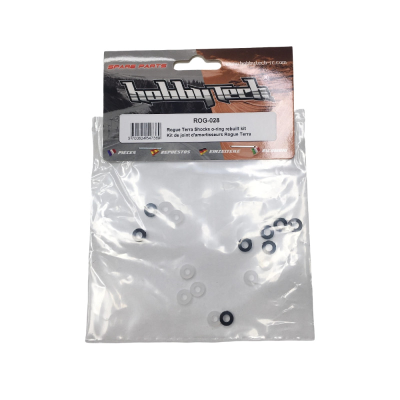 Kit de joints d'amortisseurs - ROGUE TERRA - HOBBYTECH ROG-028