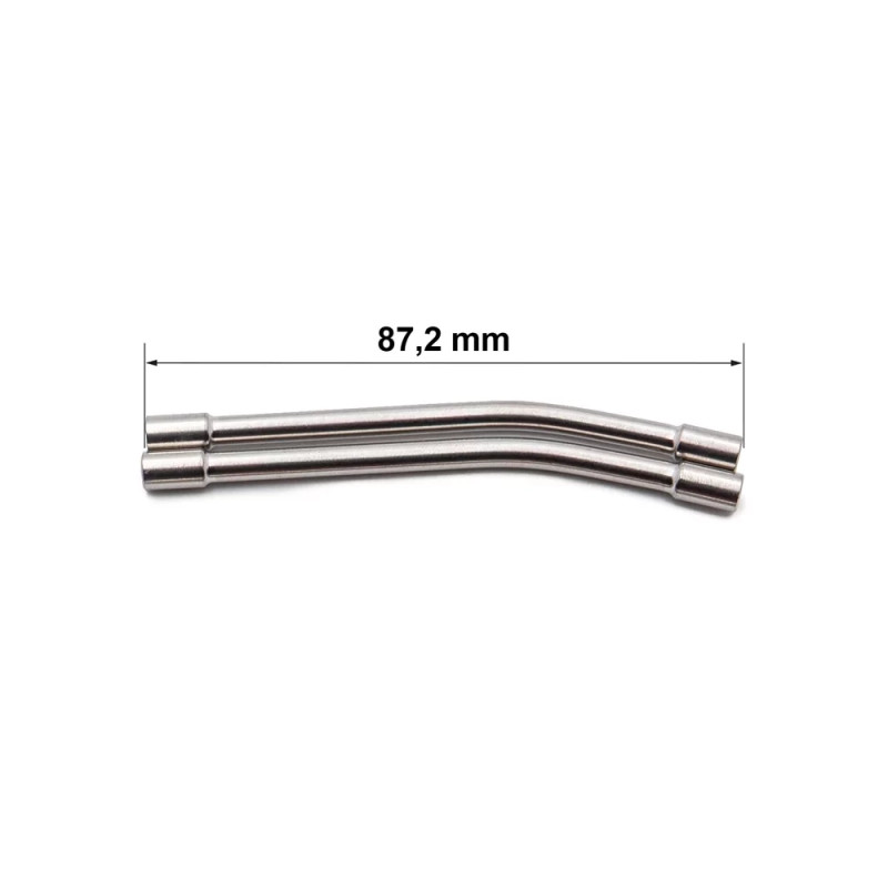 Kit complet liens en inox - CRX2 Madperf - HOBBYTECH CRX-308