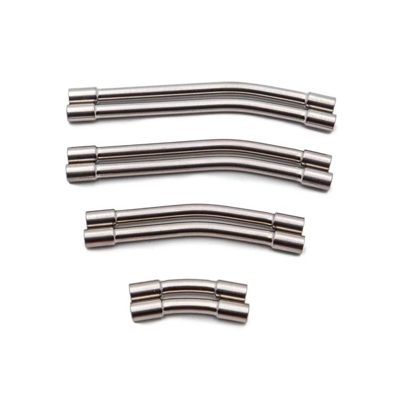 Kit complet liens en inox - CRX2 Madperf - HOBBYTECH CRX-308