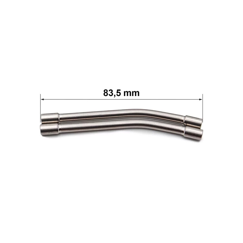 Kit complet liens en inox - CRX2 Madperf - HOBBYTECH CRX-308